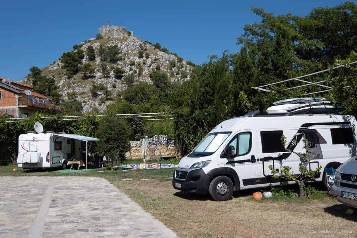 Camping Legjenda In Shkodra