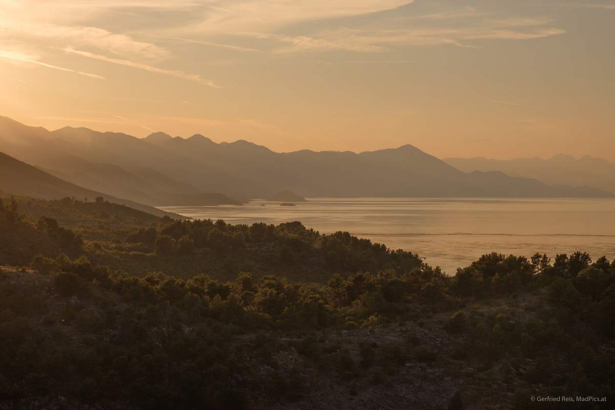 Ausblick Auf Den Skutarisee, Shkodra