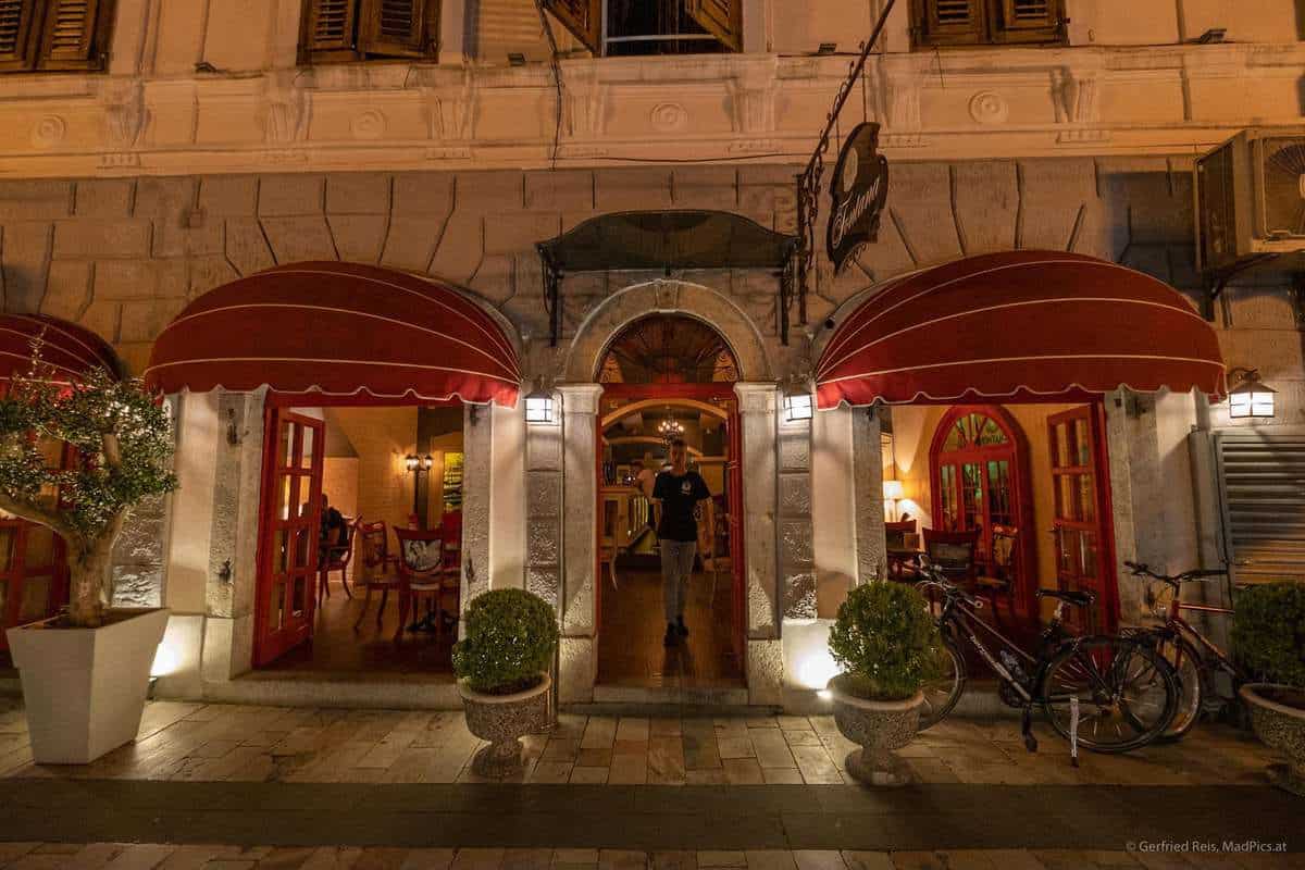 Hotel In Shkodra, Albanien