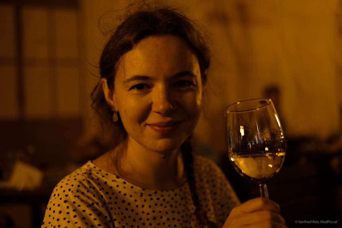 Abends In Shkodra, Albanien