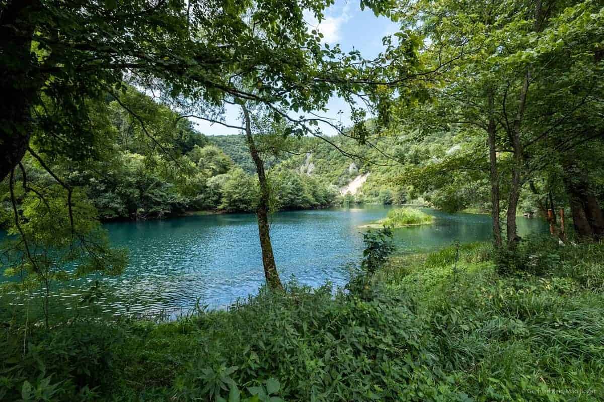 Bike-Tour Zum Štrbački Buk: Fluss