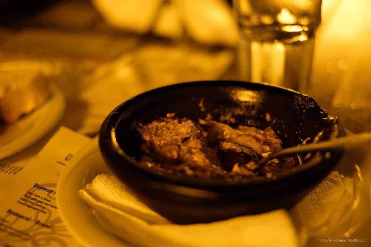 Essen In Shkodra, Albanien