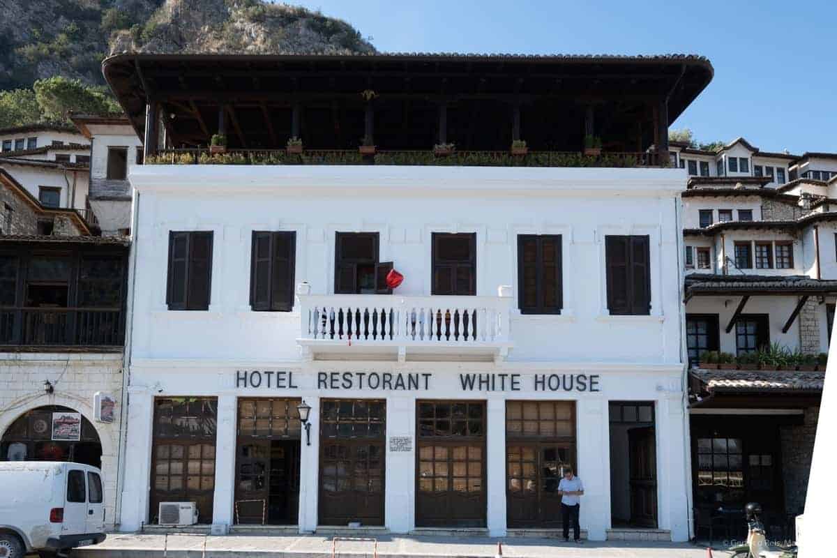 In Berats Stadtteil Mangalem