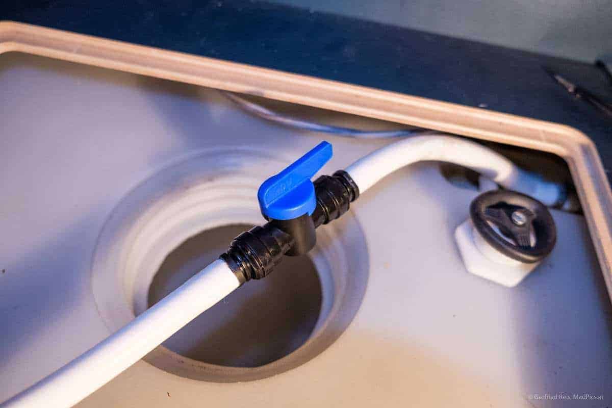 Verschlussventil Von Floe Einsetzen