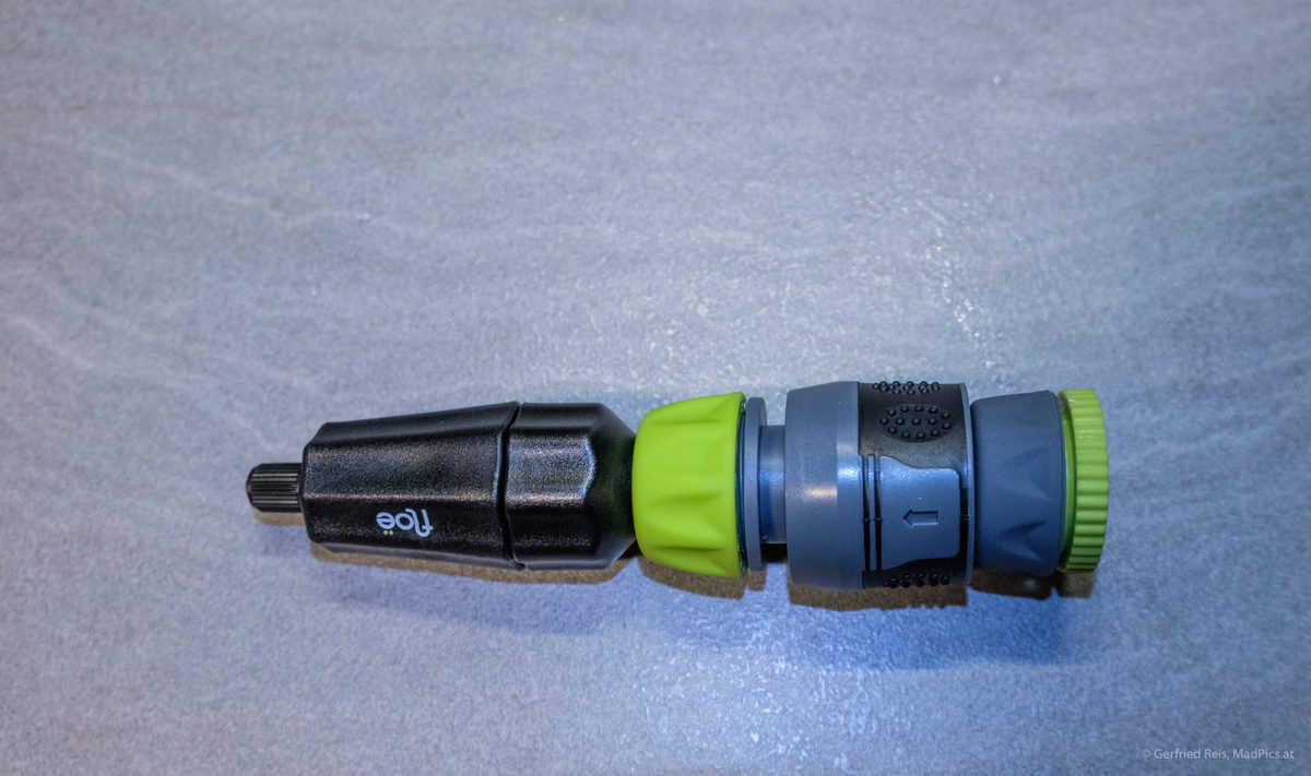 Floe-System Gegen Frostschaden Im Wohnmobil: Gardena-Anschluss