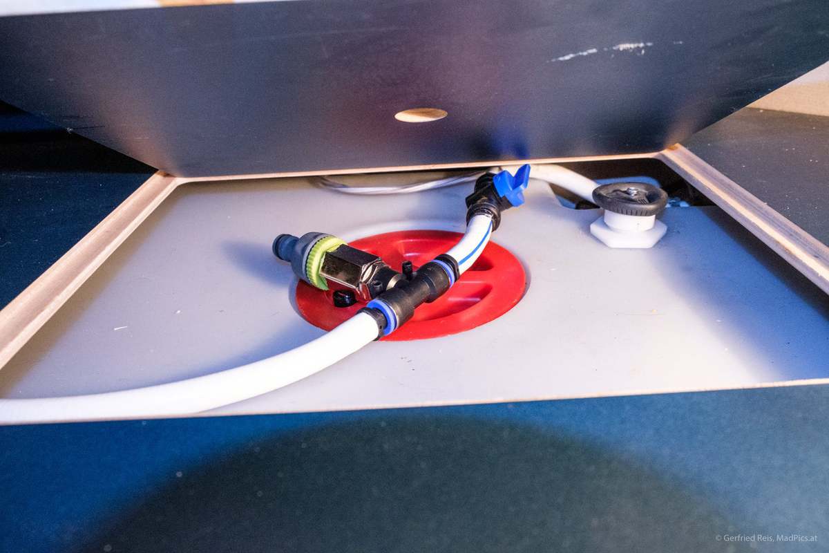 Floe Im Eingebauten Zustand