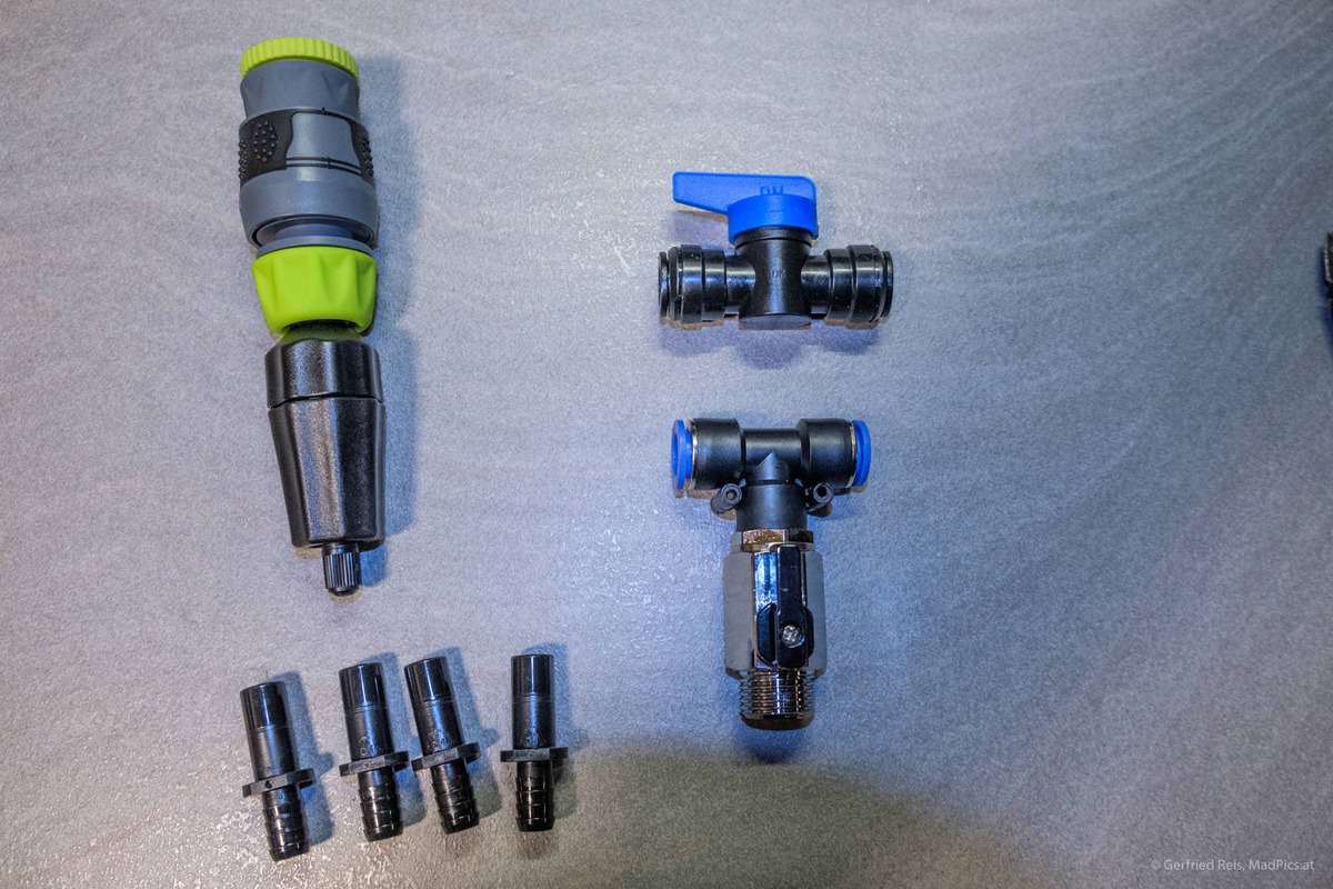 Floe-System Gegen Frostschaden Im Wohnmobil: Verbindungsstücke