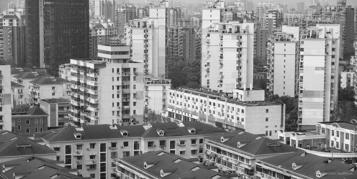 Hochhäuser Shanghai