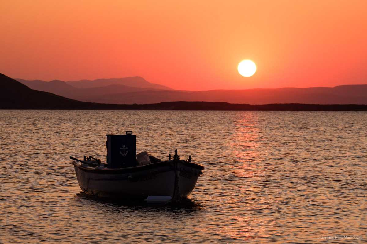 Sonnenuntergang Limnos