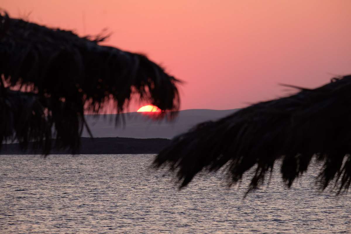 Sonnenuntergang Limnos