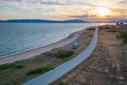 Wohnmobil Alleine Am Strand