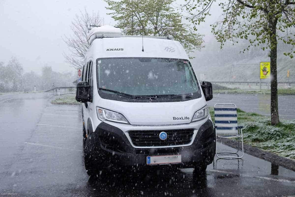 Wohnmobil Aus Vermietung