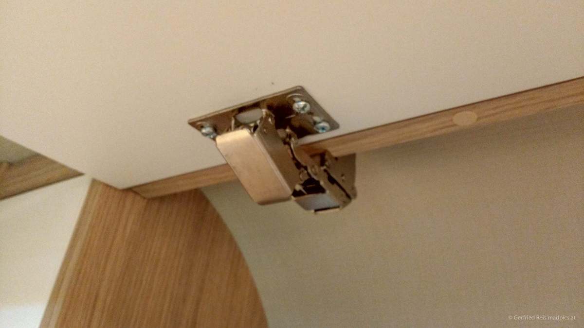 Wohnmobil-Aufbau: Qualitativ Hochwertige Scharniere