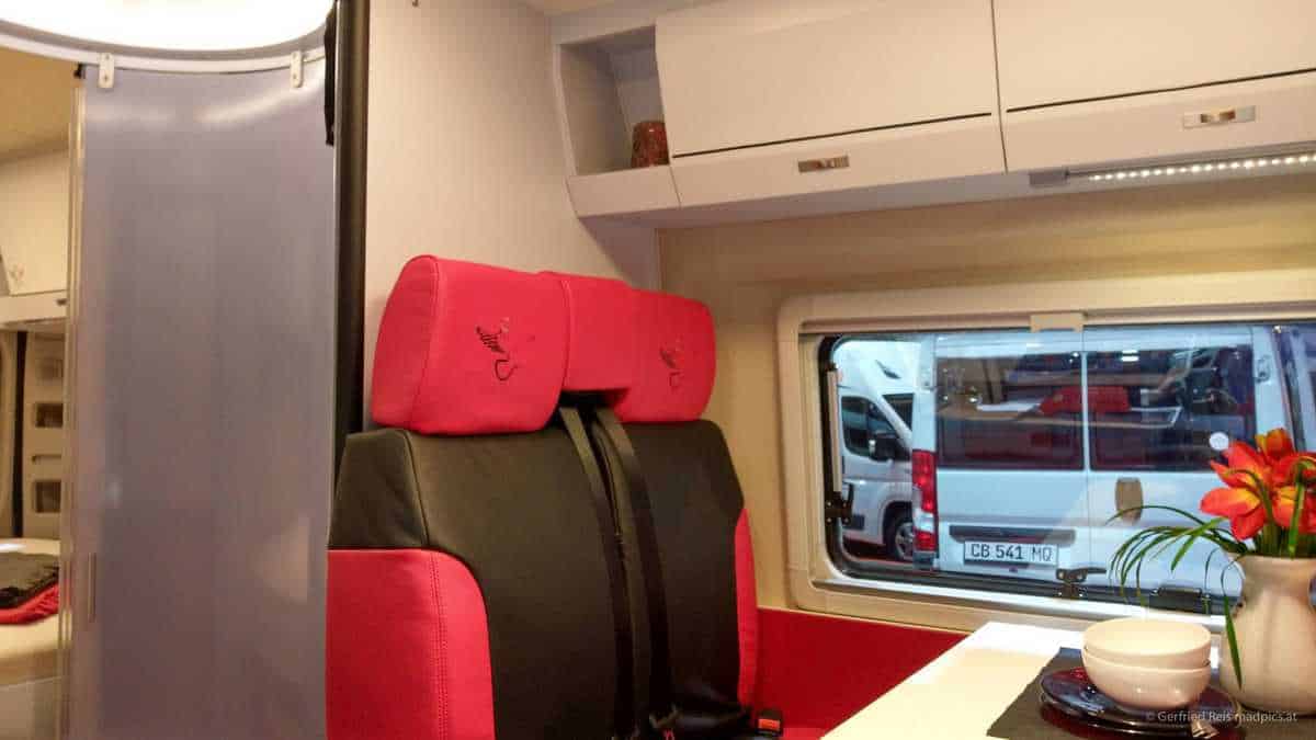 Wohnmobil-Interieur-Design Als Wichtiges Element Des Wohnmobil-Aufbaus