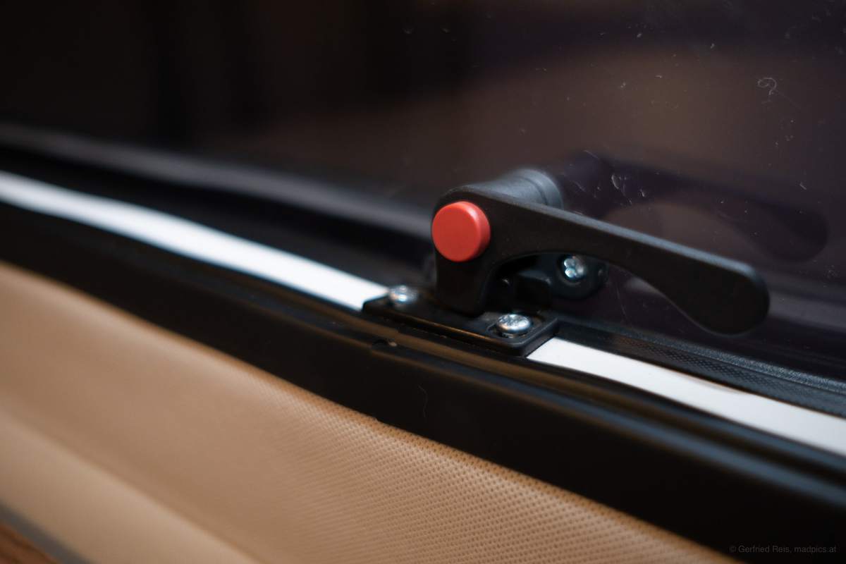 Wohnmobil Fensterriegel: Zu