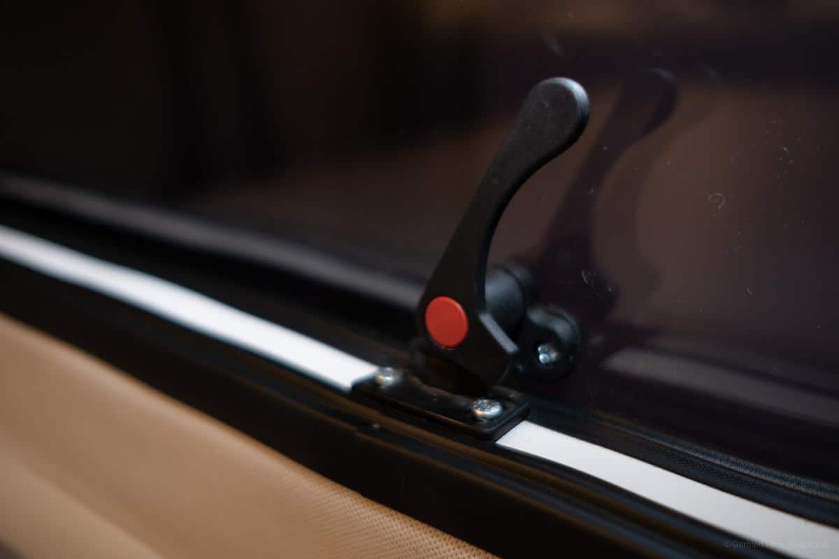 Wohnmobil Fensterriegel: Offen