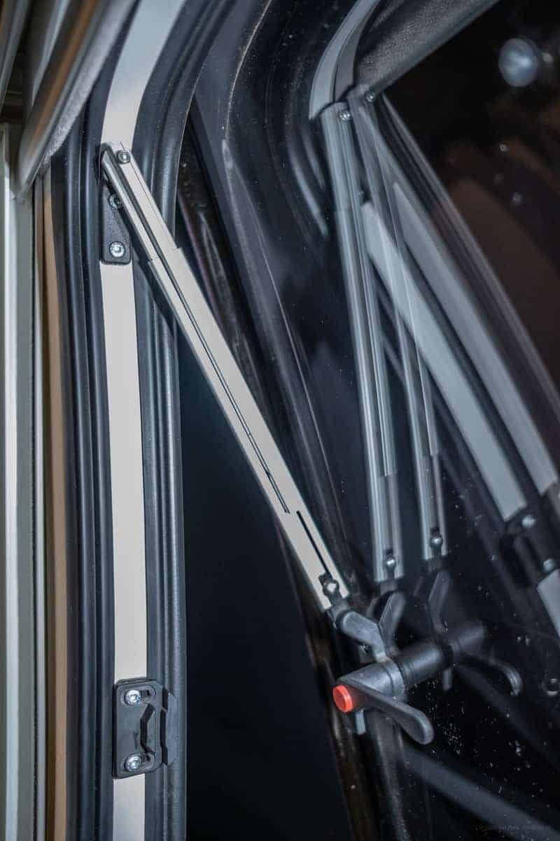 Aussteller Eines Wohnmobil-Fensters