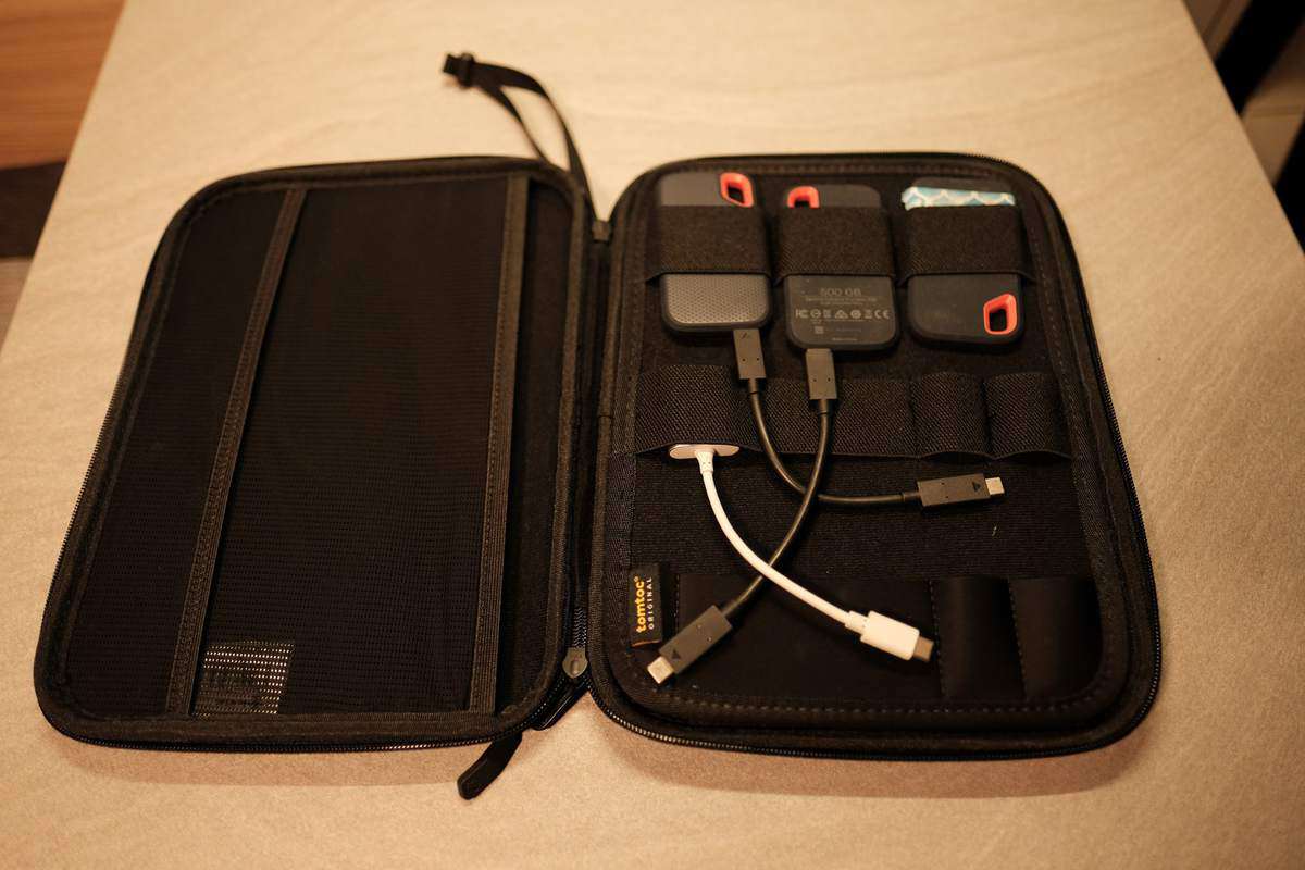 Tablet Im Wohnmobil Mit Case Schützen