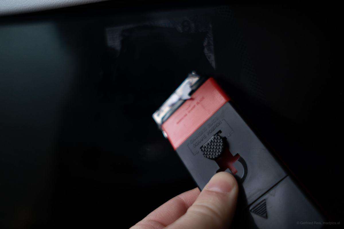 Vignettenschaber: Mit Schauaufsland Unnötig