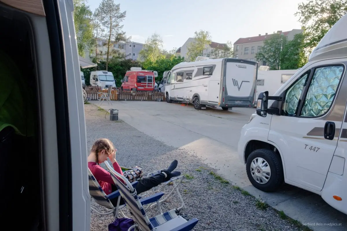 Campingverhalten am Stellplatz: Nicht überall erlaubt