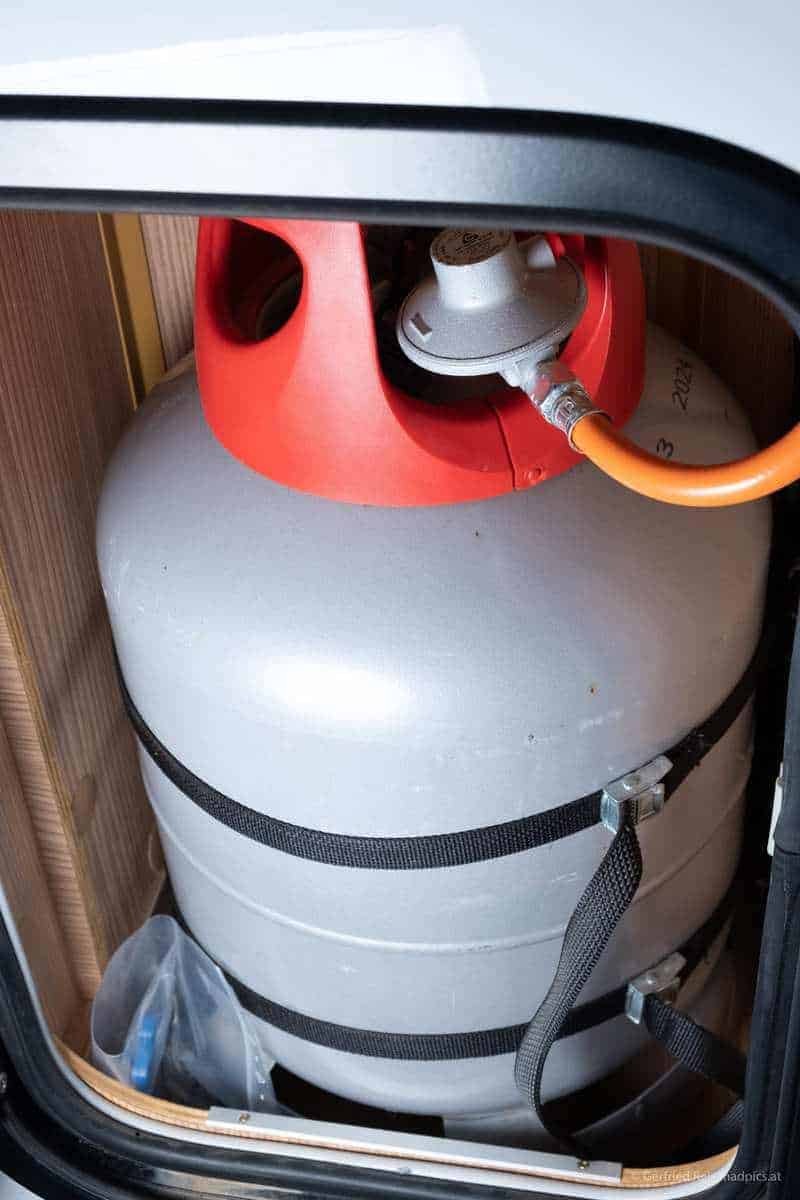 Gasflasche Im Wohnmobil