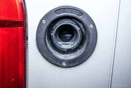 Wasser-Einfüllstutzen Eines Wohnmobils