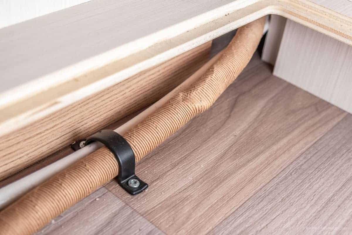 Beheizten Wasserschlauch Im Wohnmobil