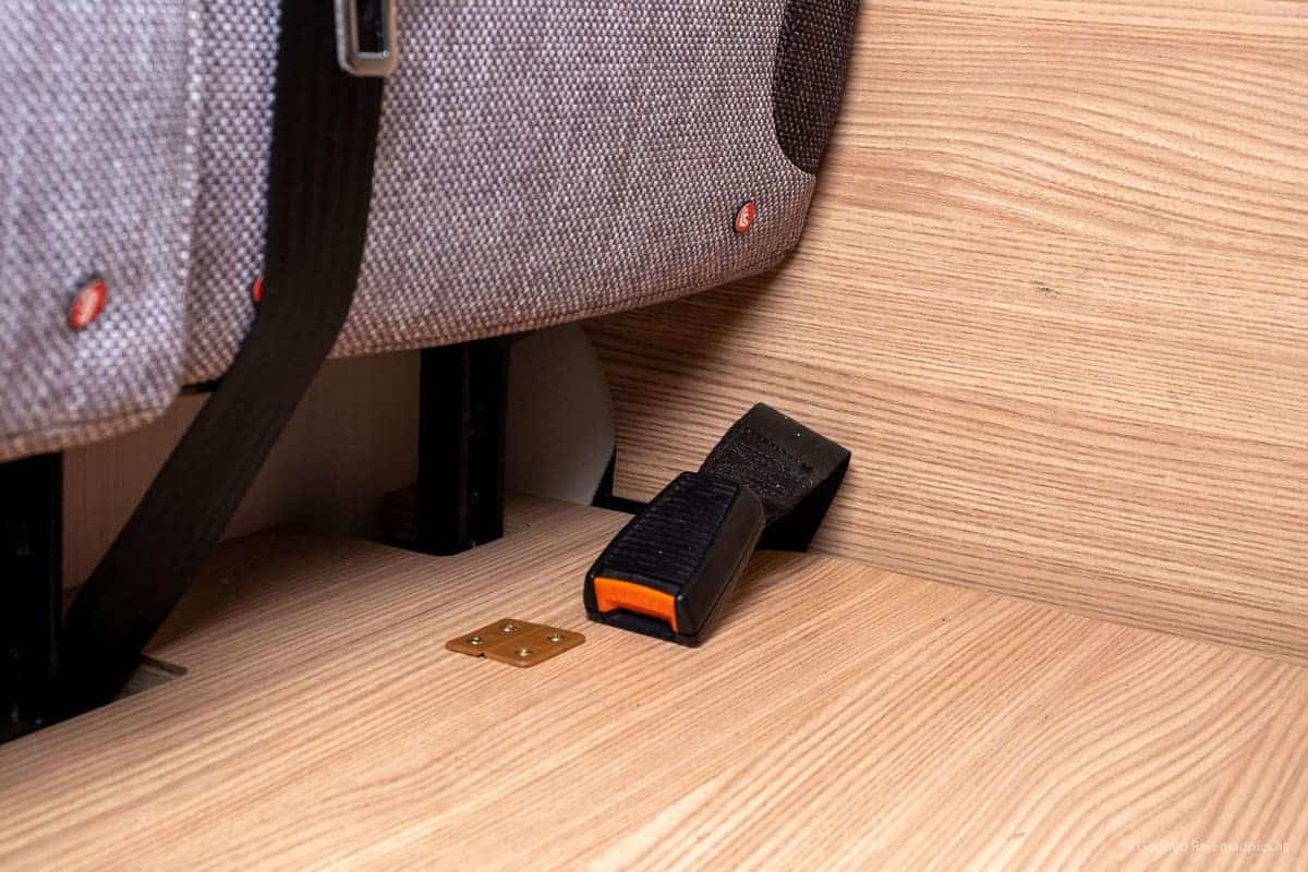 Gurt Im Wohnmobil Für Kindersitz