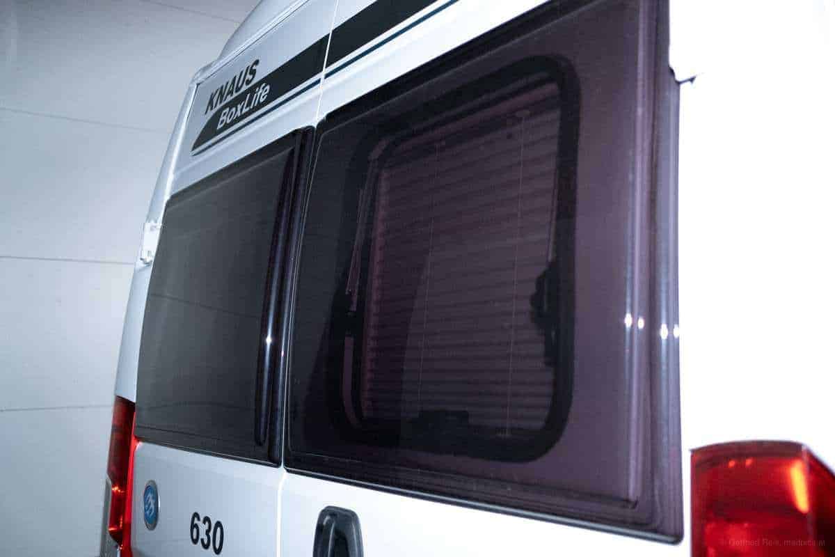 Fenster am Wohnmobil