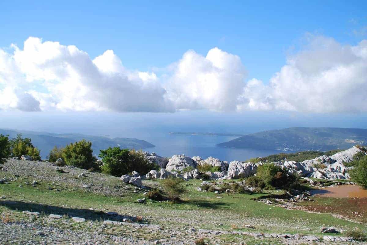 Die Berge Über Herzeg Novi