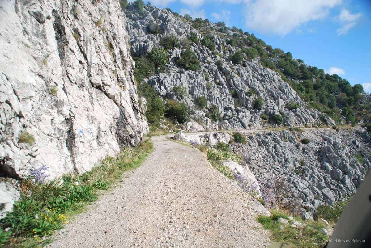 Die Berge Über Herzeg Novi