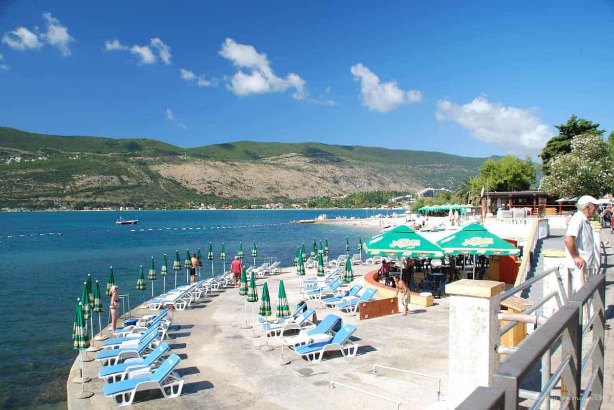 Badeschirme In Herceg Novi 