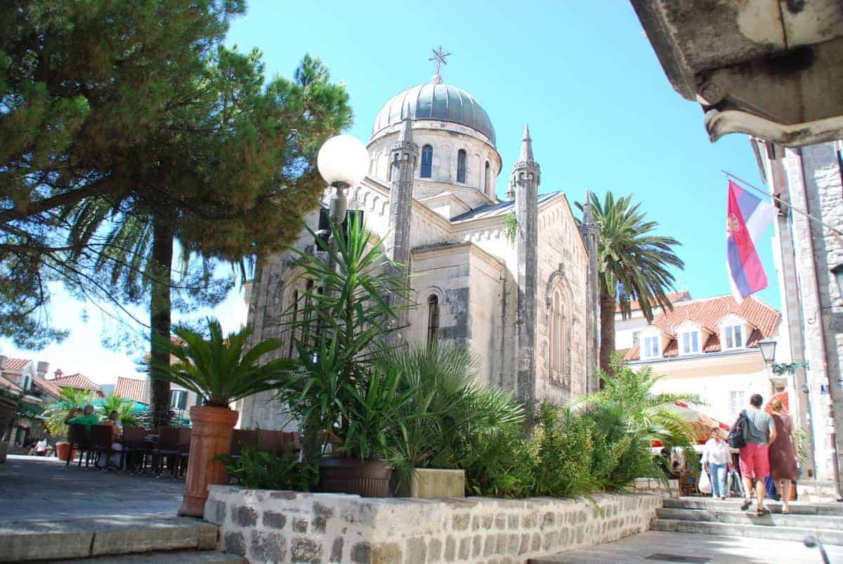 Herceg Novi Altstadt