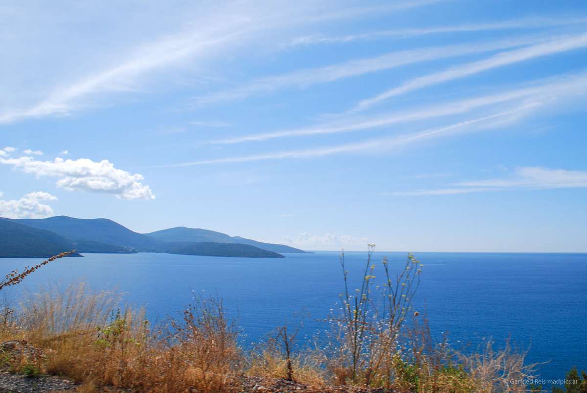 Halbinsel Lustiča In Montenegro