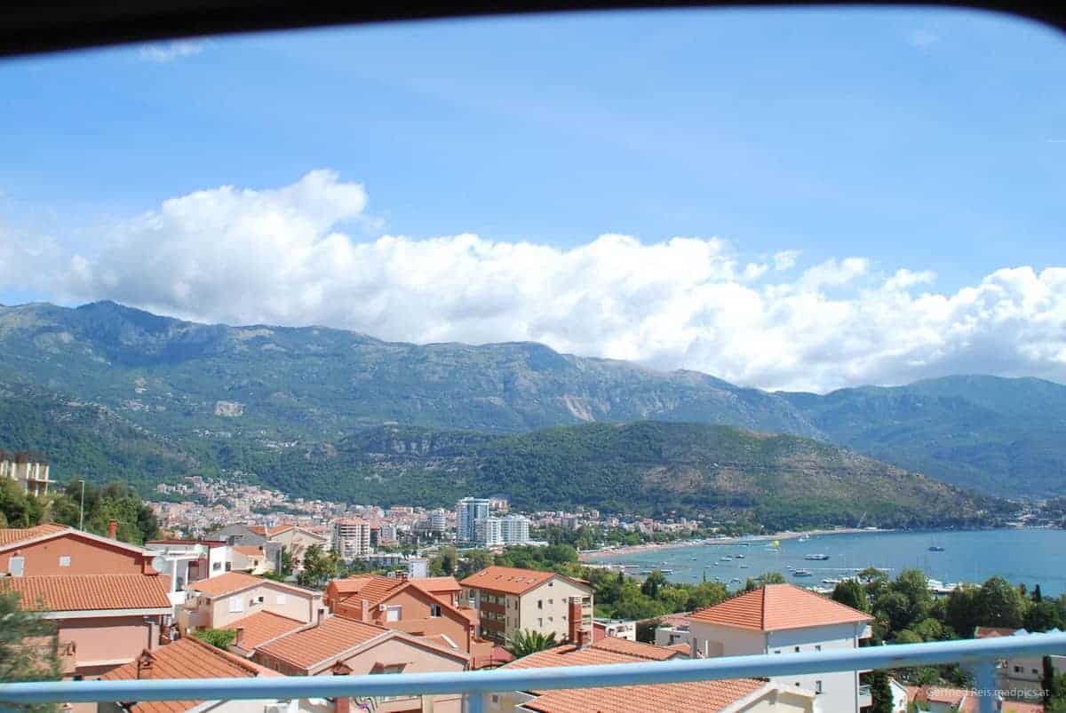 Budva In Montenegro