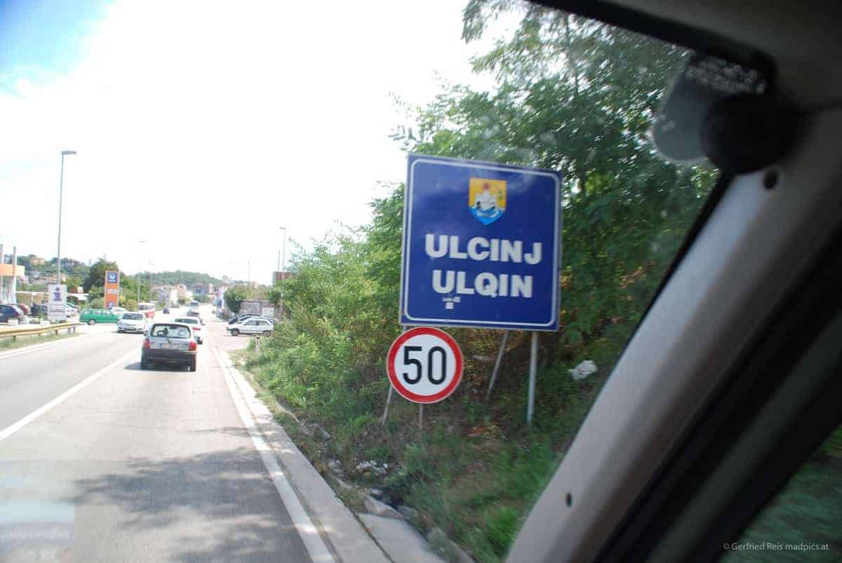 Ankunft In Ulcinj