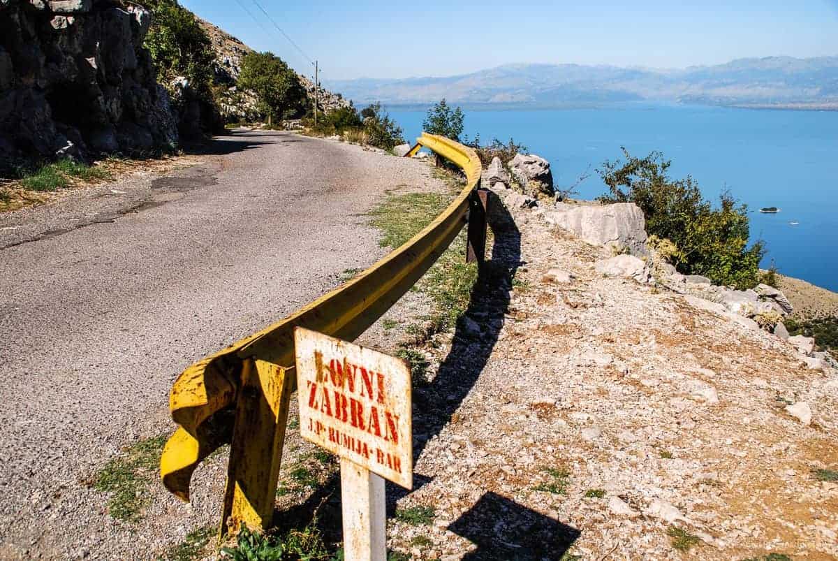 Am Skutari-See Mit Dem Camper In Montenegro