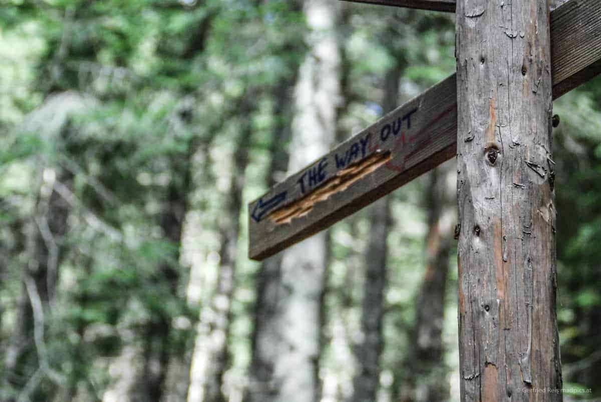 Die Wanderung Rund Um Crno Jezero