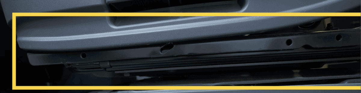 Obere Verkleidung Des Sitzes Im Fiat Ducato