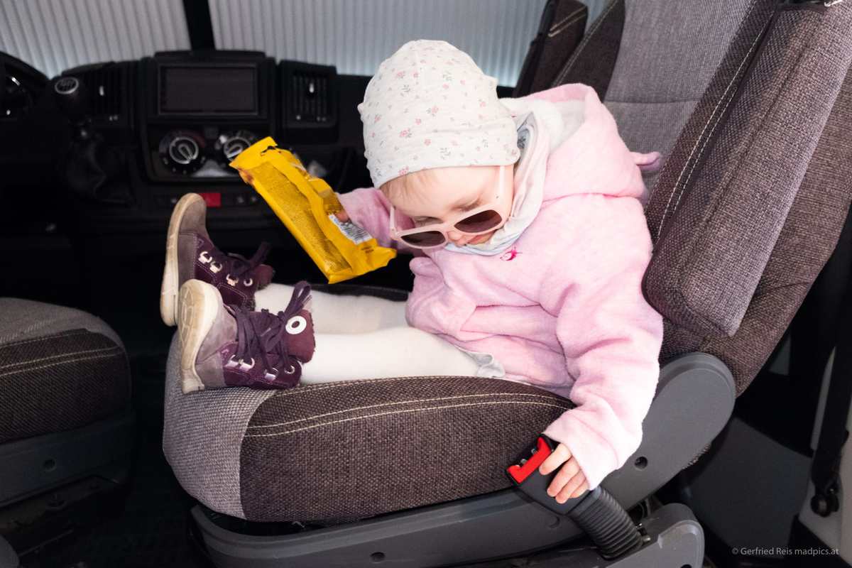 Kindersitz Im Wohnmobil: So Nicht