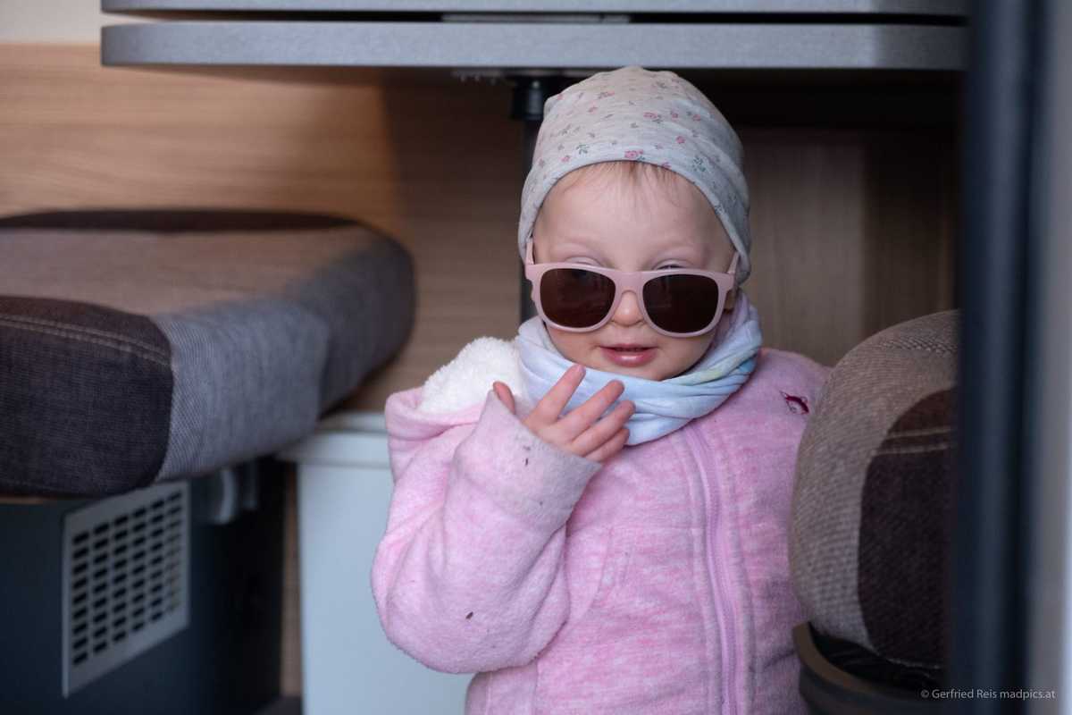 Kleinkind Im Wohnmobil