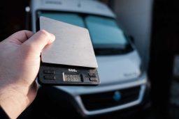 Wohnmobil Waage Gewicht