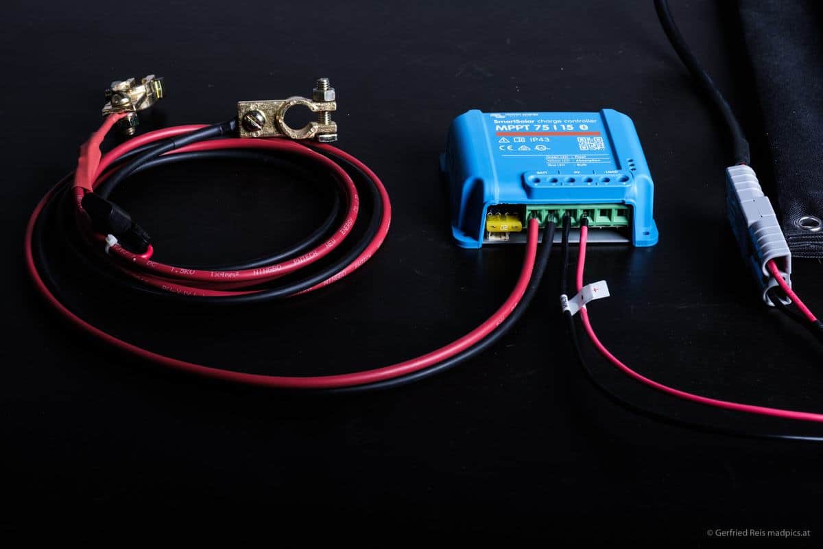 Batteriekabel Für Den Laderegler