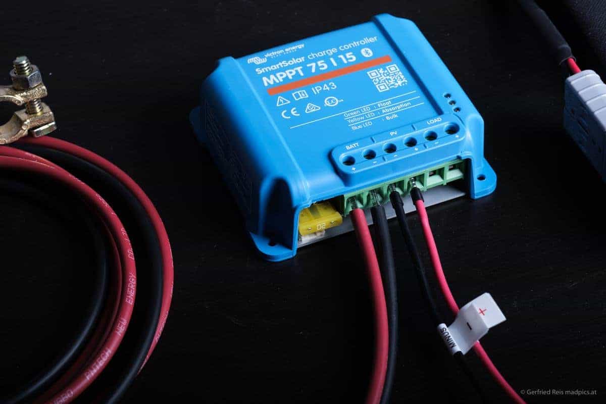 Ein Solar Laderegler