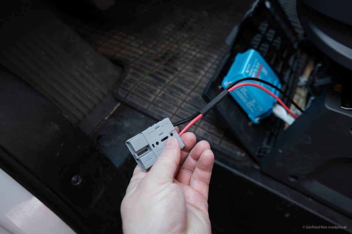 Solartasche Schnell Anschliessen