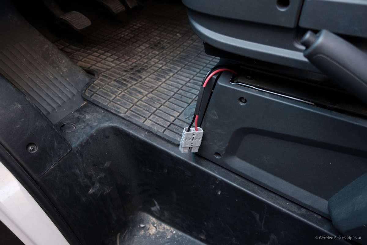 Solartasche Schnell Anschliessen