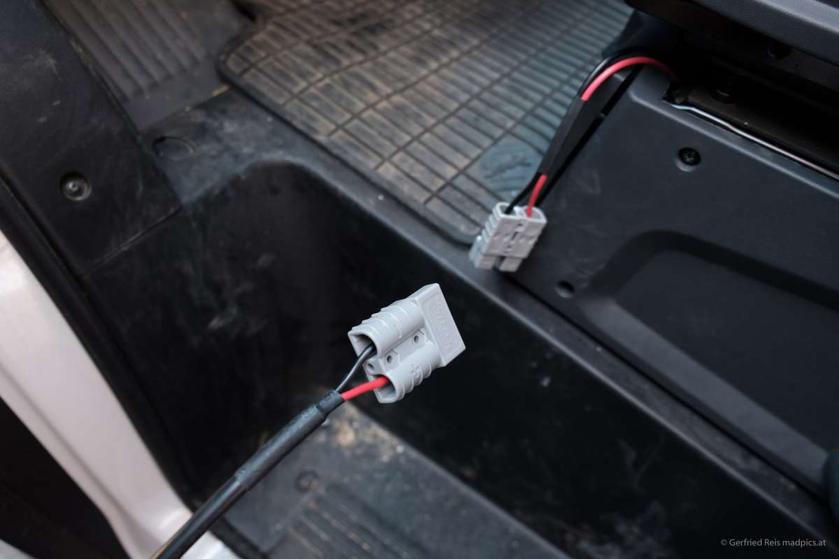 Solartasche Schnell Anschliessen