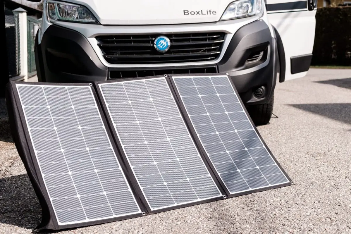 Solartasche fürs Wohnmobil
