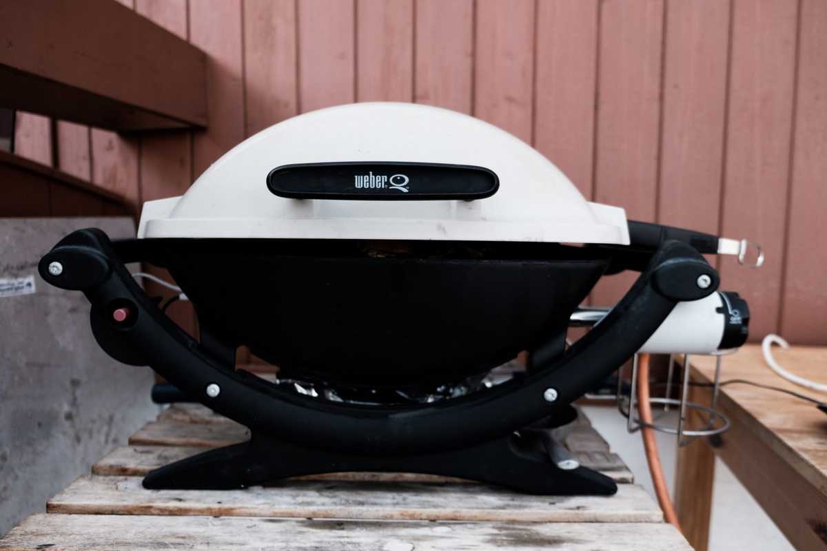 Grill Fürs Wohnmobil: Unser Gasgrill Vor Dem Vw T3