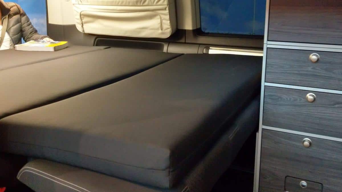 Wohnmobil-Bett Zum Umbauen